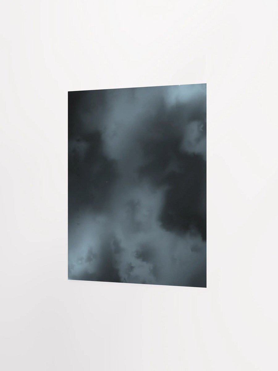 Gray Sky Paper Poster Part 1 of 3 product image (2)