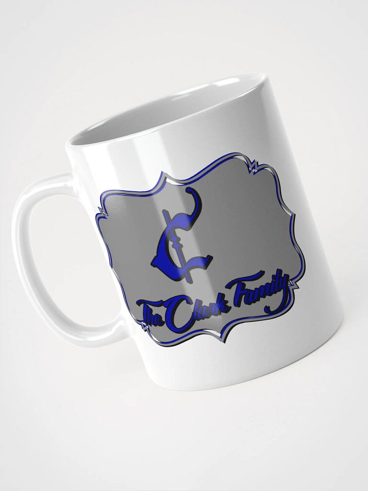 The Clark Family - White Mug product image (1)