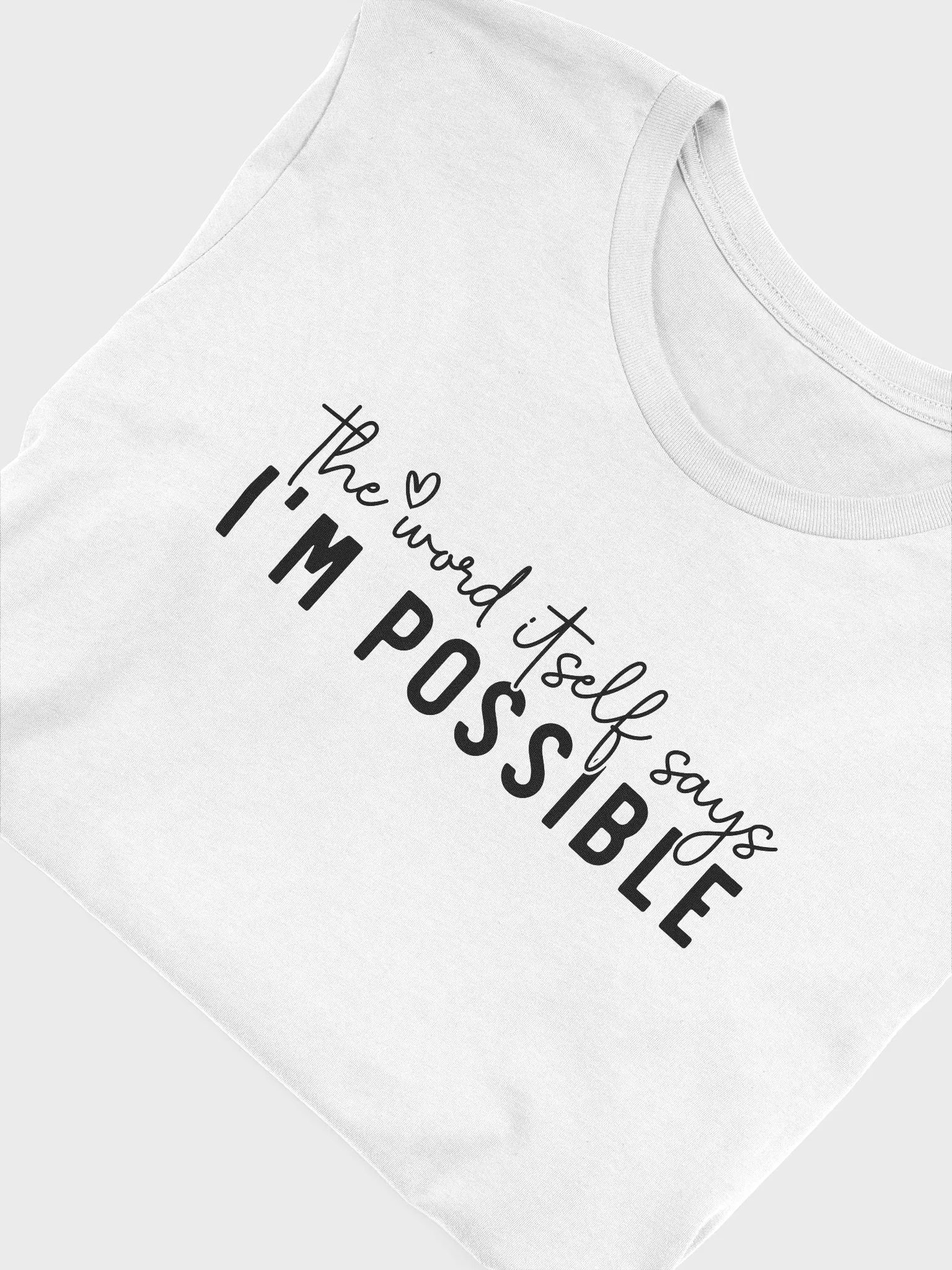 I'm Possible Tee product image (5)
