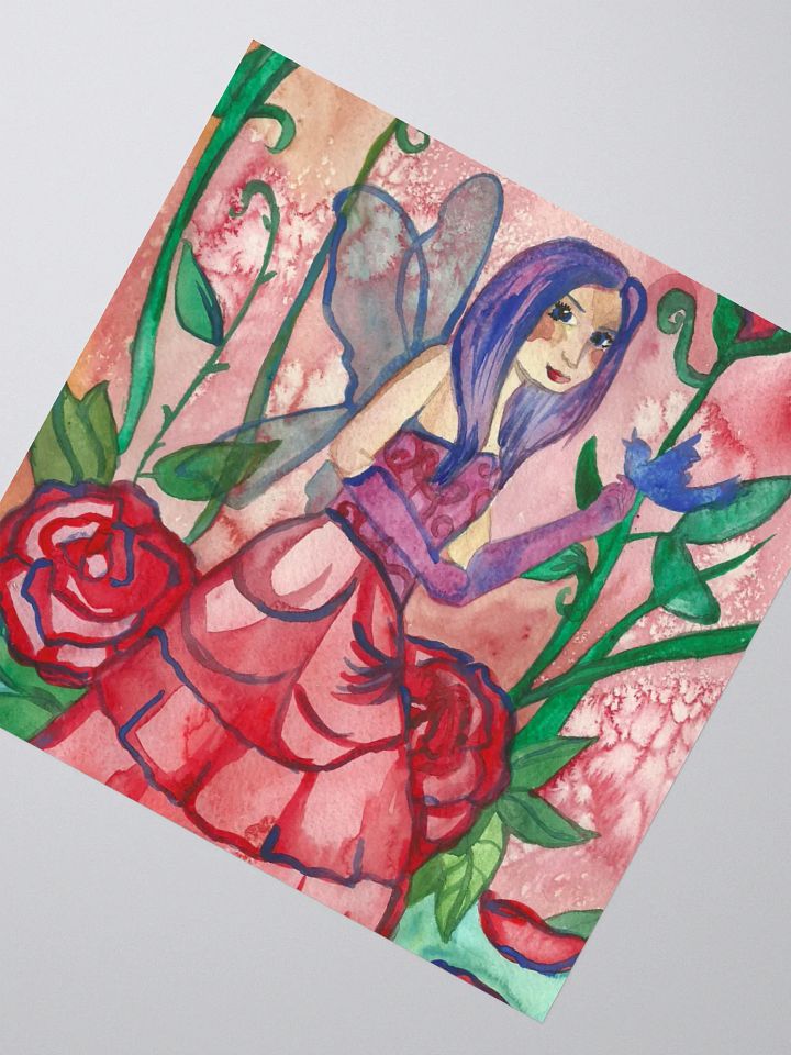 Fairy Of Roses Sticker product image (5)