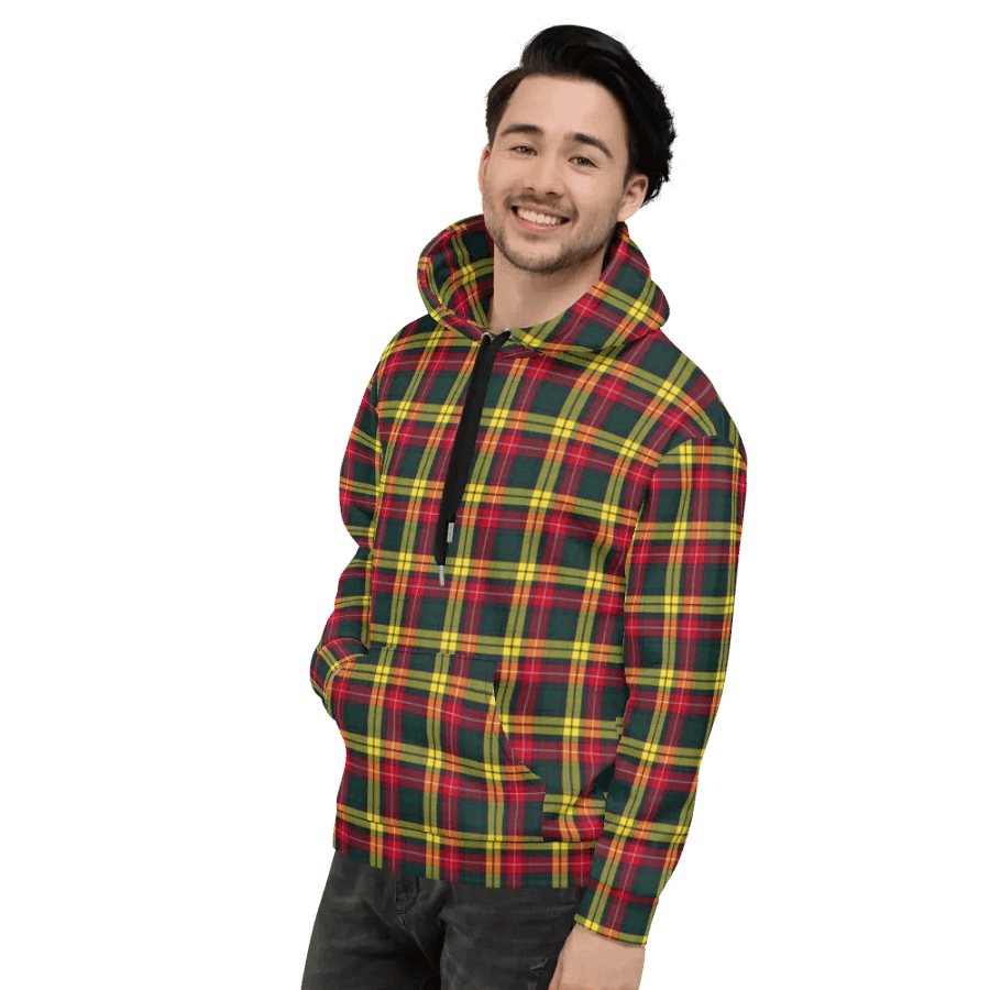 Buchanan Clan Tartan Hoodie product image (4)
