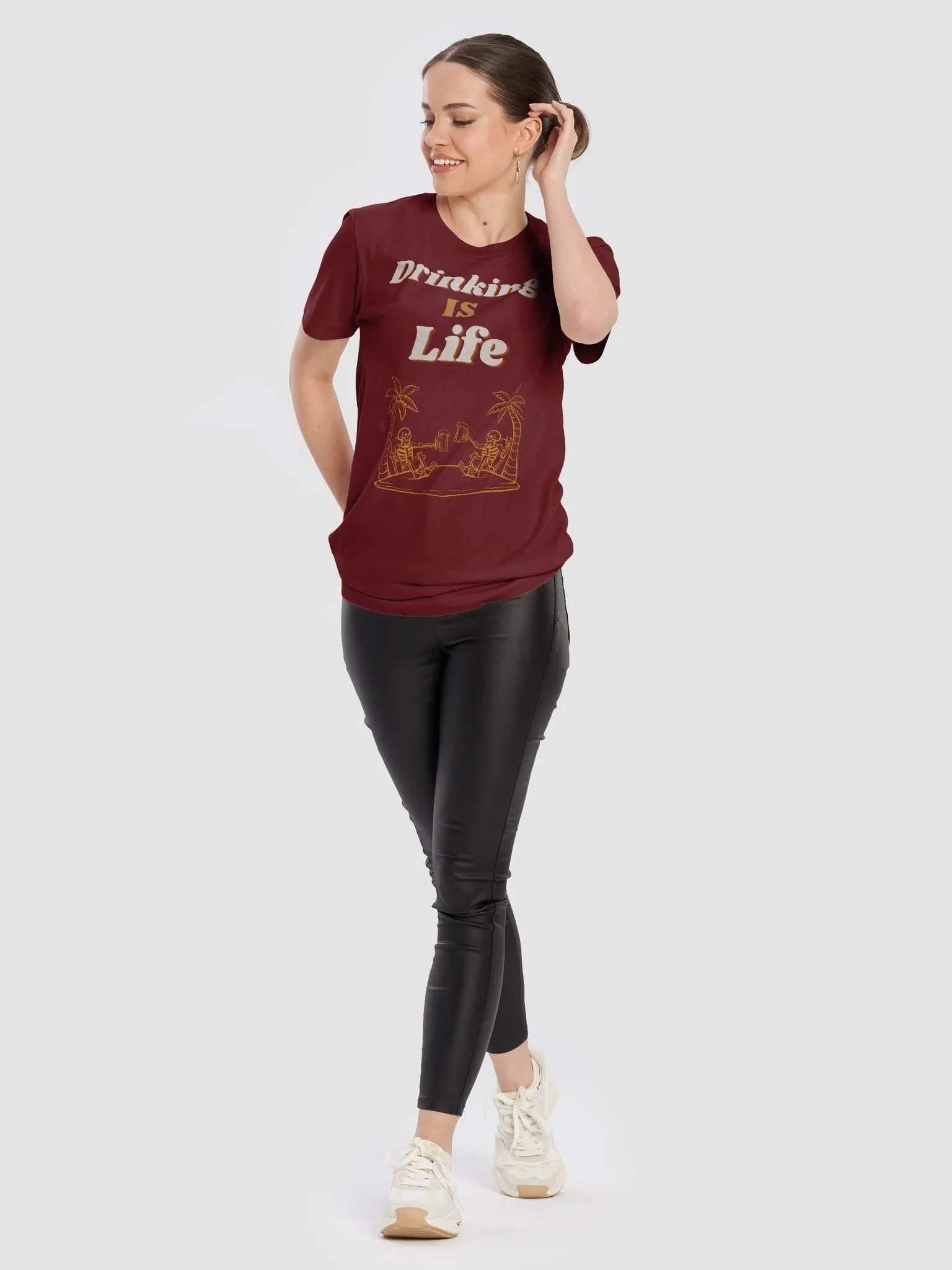 Drinking Is Life T-Shirt product image (20)