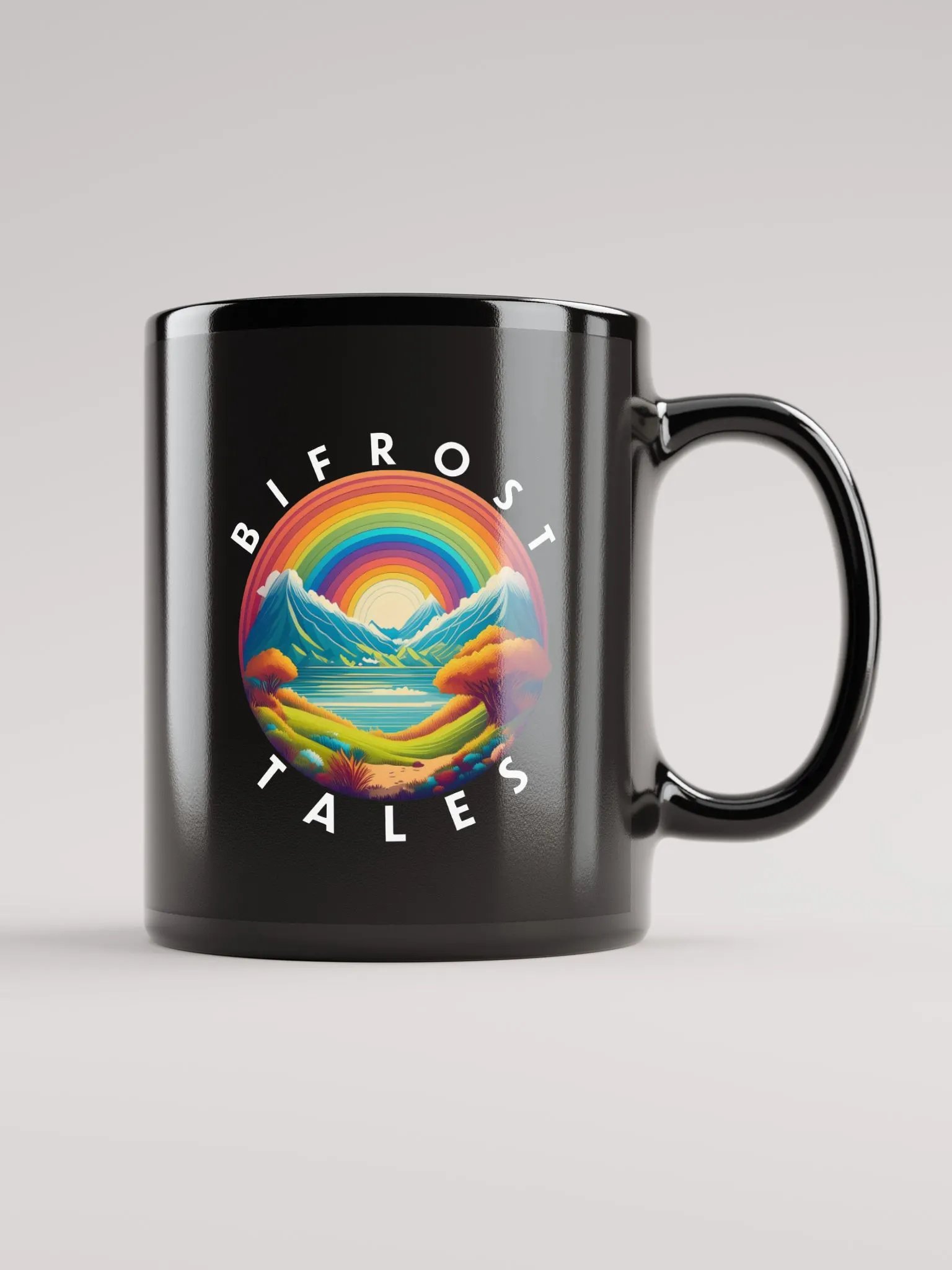 Bifrost Tales Dark Mode Mug product image (2)