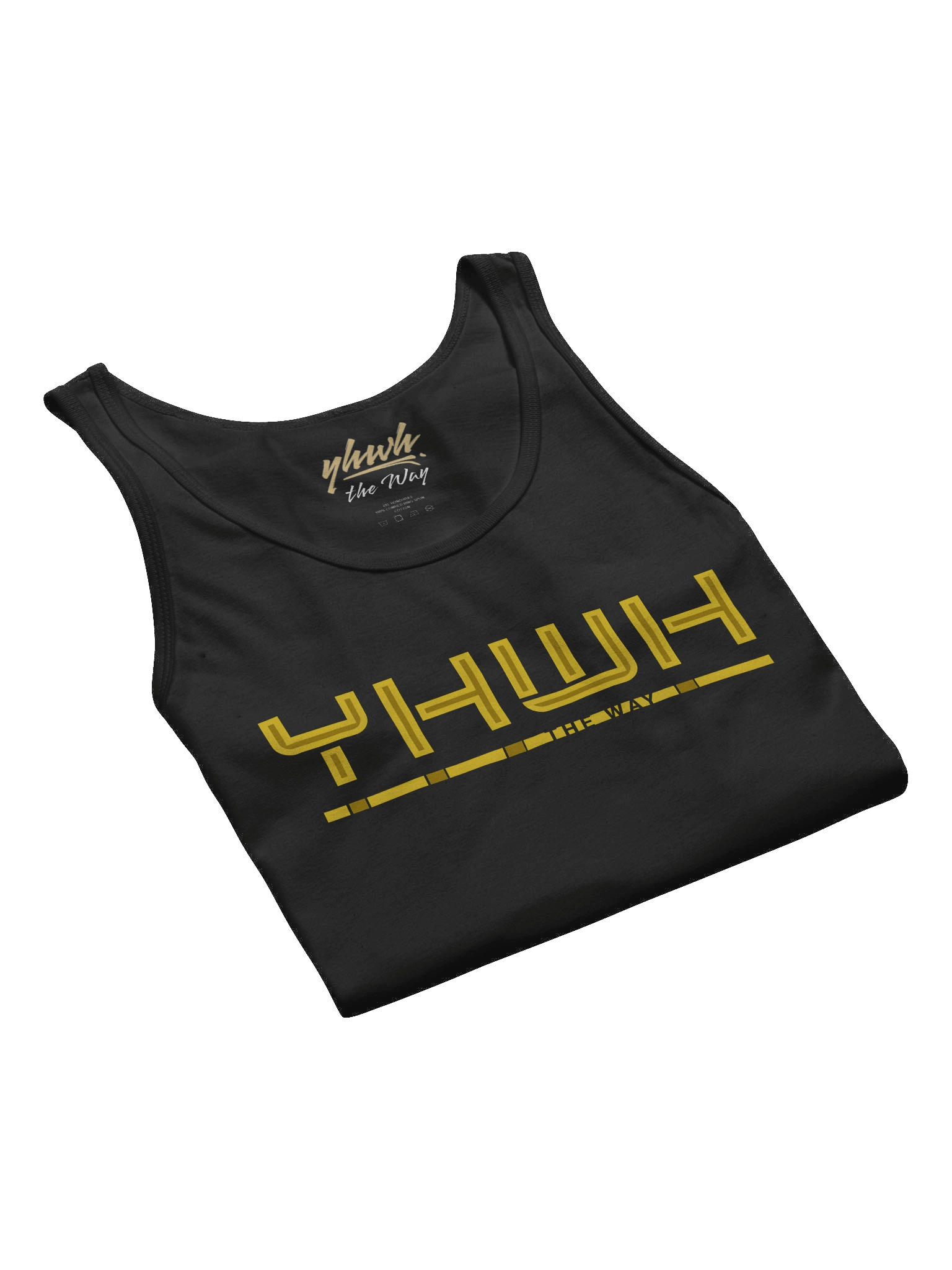 YHWH - Futuristic Logo Tank Top product image (14)