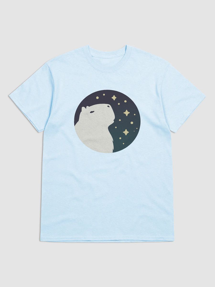 t-shirt : starry starry capybara product image (25)