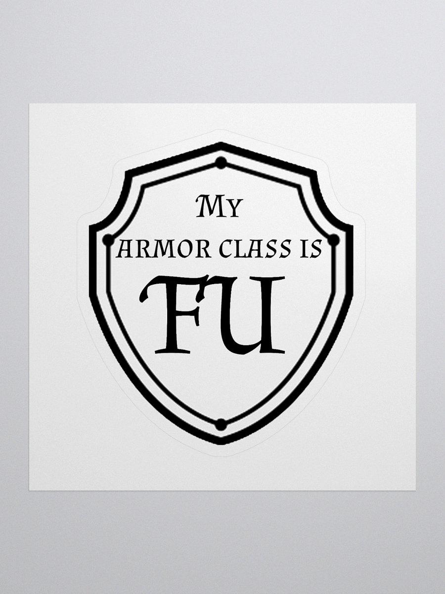Armor Class with Attitude product image (1)