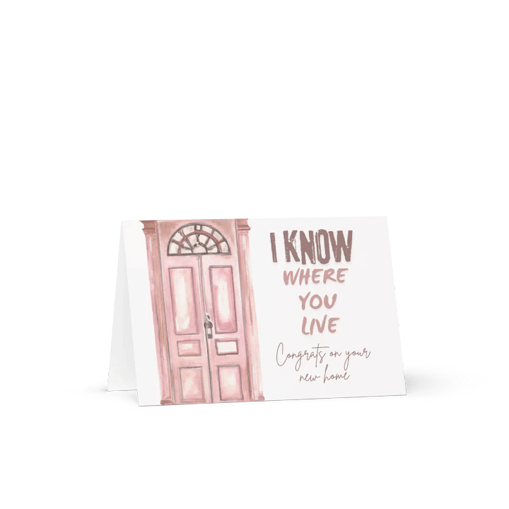 Funny New Moving Housewarming Card product image (2)