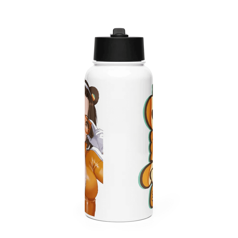 Give Glasses Stainless Steel Bottle product image (4)