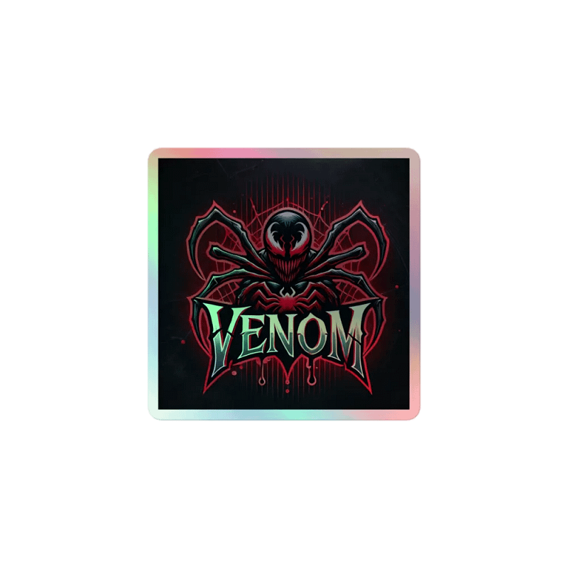 New Venom Holo Sticker