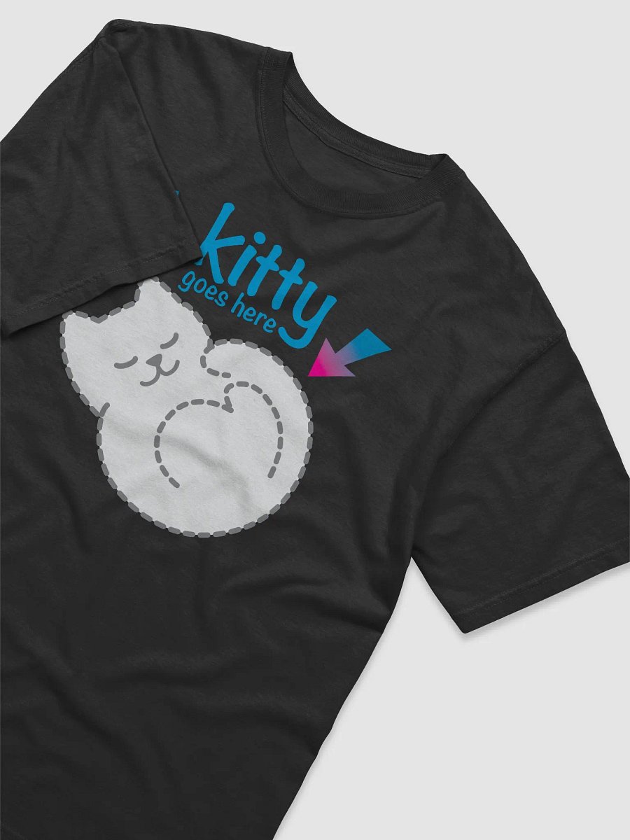 KITTY goes HERE! • garment-dyed heavy-weight t-shirt by Comfort Colors product image (3)
