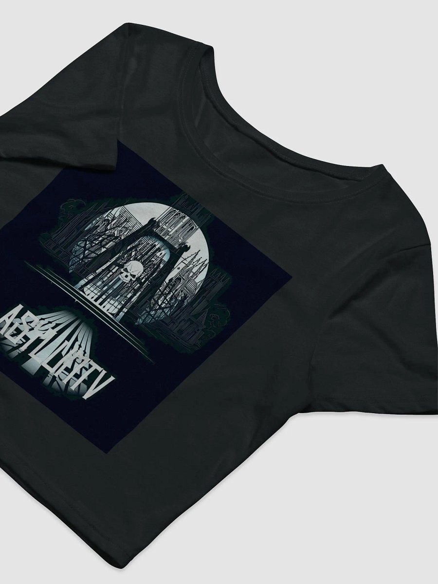 LADIES ASYLUMTV CROP TOP product image (3)