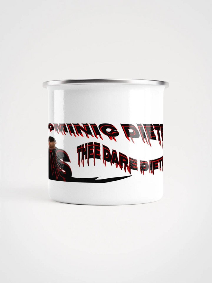 Dominic Dieter As Thee Dare Dieter 00 - Enamel Mug product image (2)