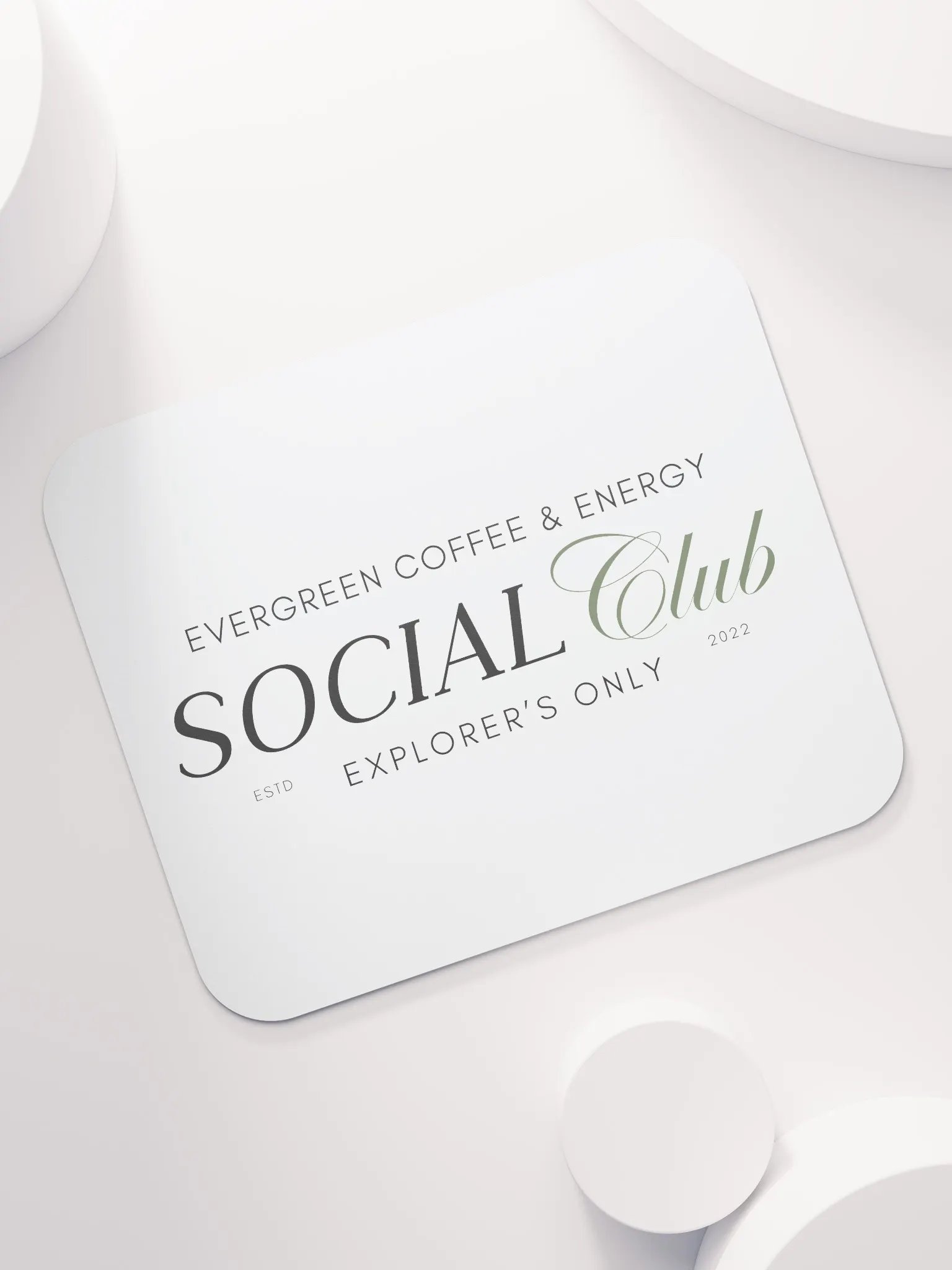 Social Club Mouse Pad | Sip Society product image (3)