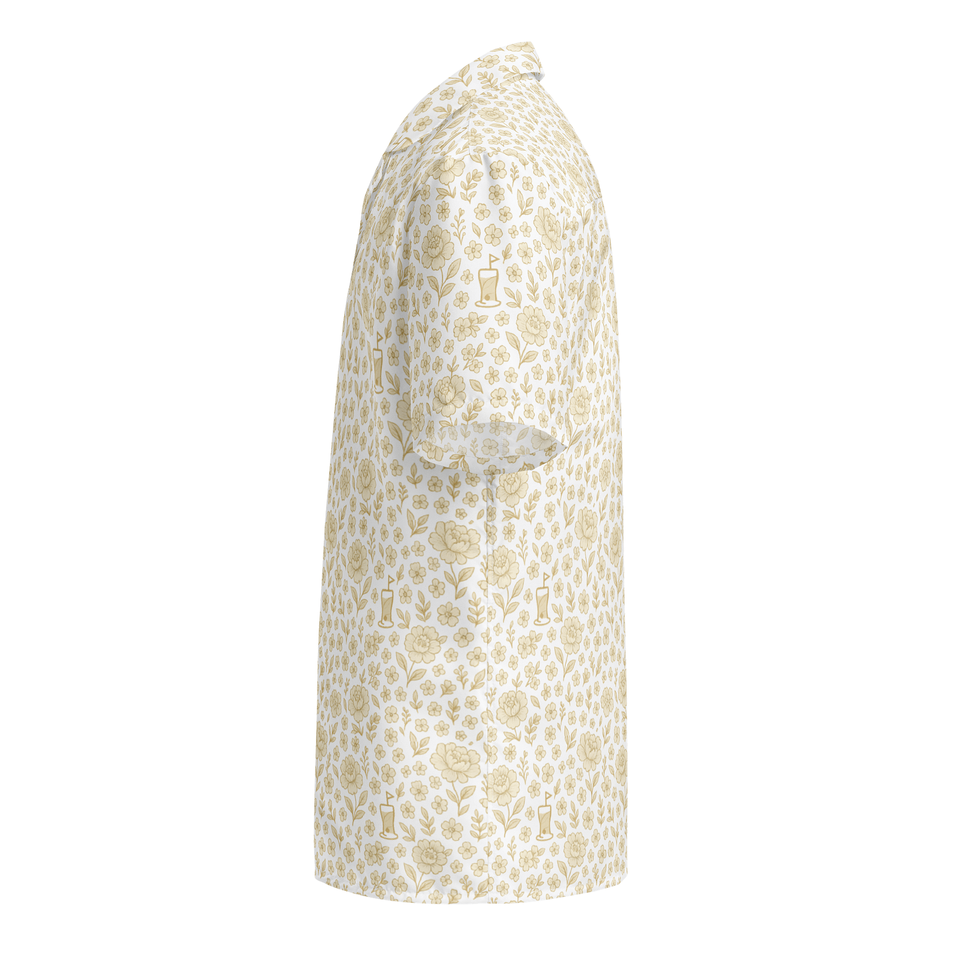 "Golden Bloom Hawaiian Shirt” – Putter 2 Pints product image (3)