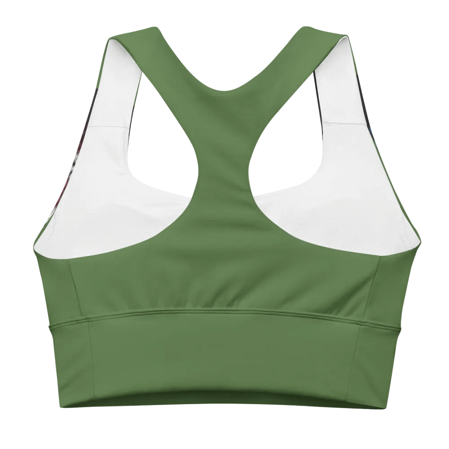 you matter sports bra - Fern Green product image (2)