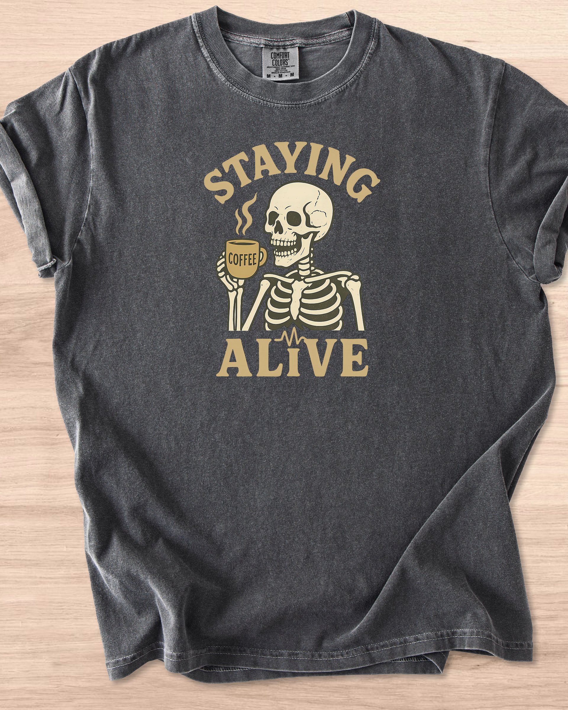 Staying Alive Tee product image (68)