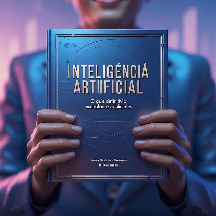 Inteligência Artificial: O Guia Definitivo Teoria, Prática, Exemplos e Aplicações product image (1)