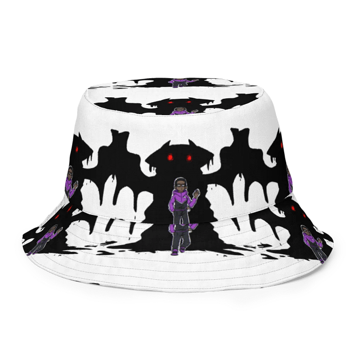 Distortion World 2 Reversable Bucket Hat product image (1)
