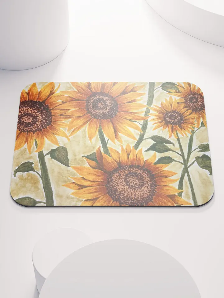 SUNFLOWERS mouse pad product image (1)