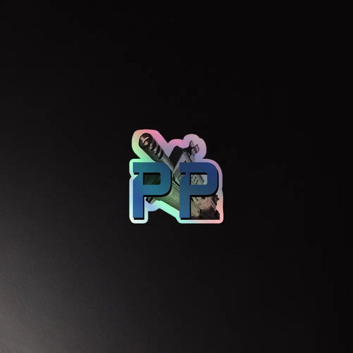 PPShake Holografic Sticker product image (4)