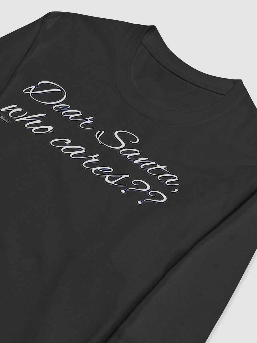 DEAR SANTA, WHO CARES?? product image (6)