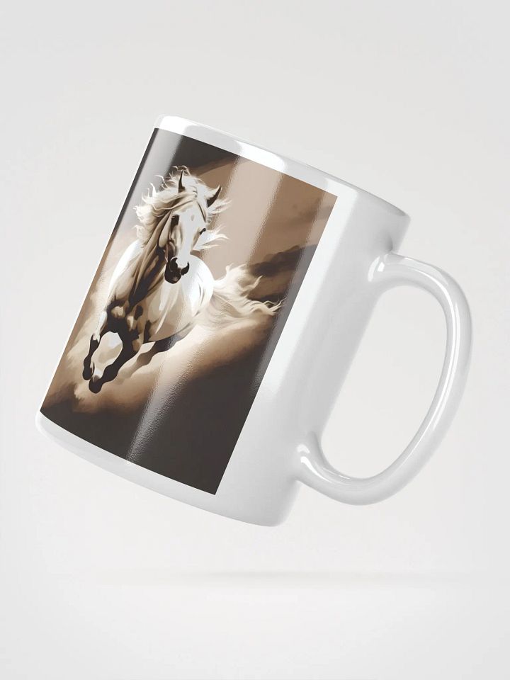 Willpower White Glossy Mug product image (2)