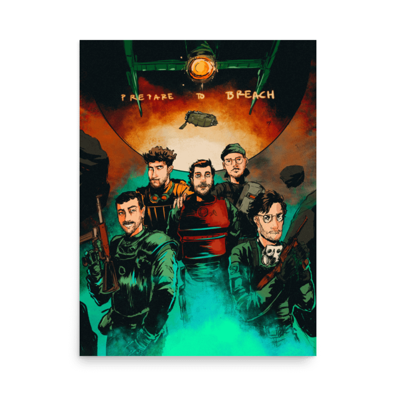 Prepare To Breach Poster product image (2)
