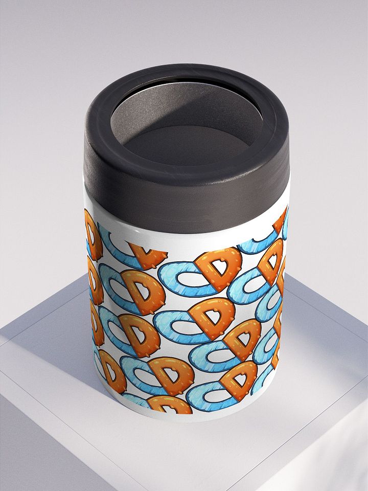 heart v2 stainless steel koozie product image (2)