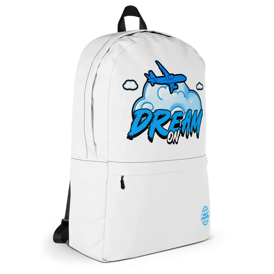 Dream On Backpack (White) product image (9)