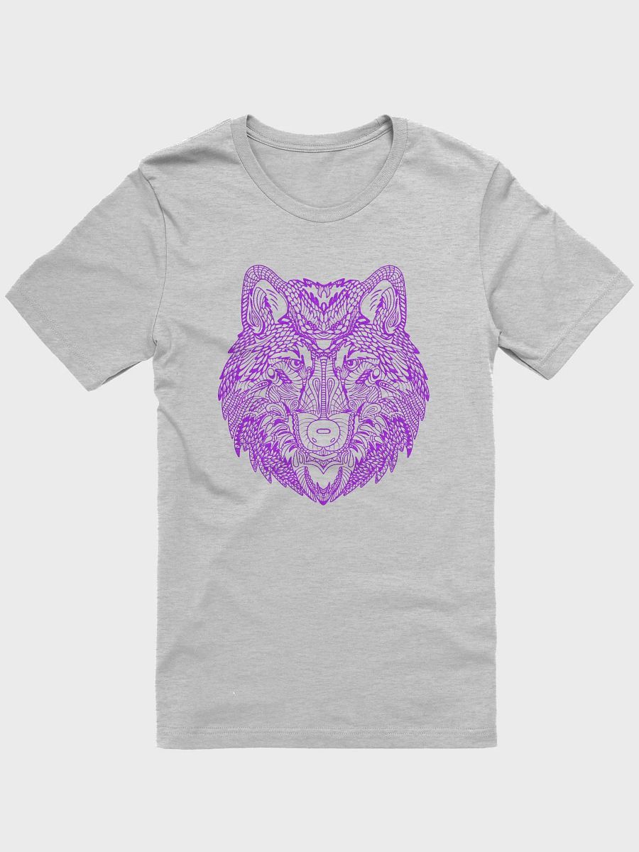 Symmetrical Wolf Head Graphic Tee product image (3)
