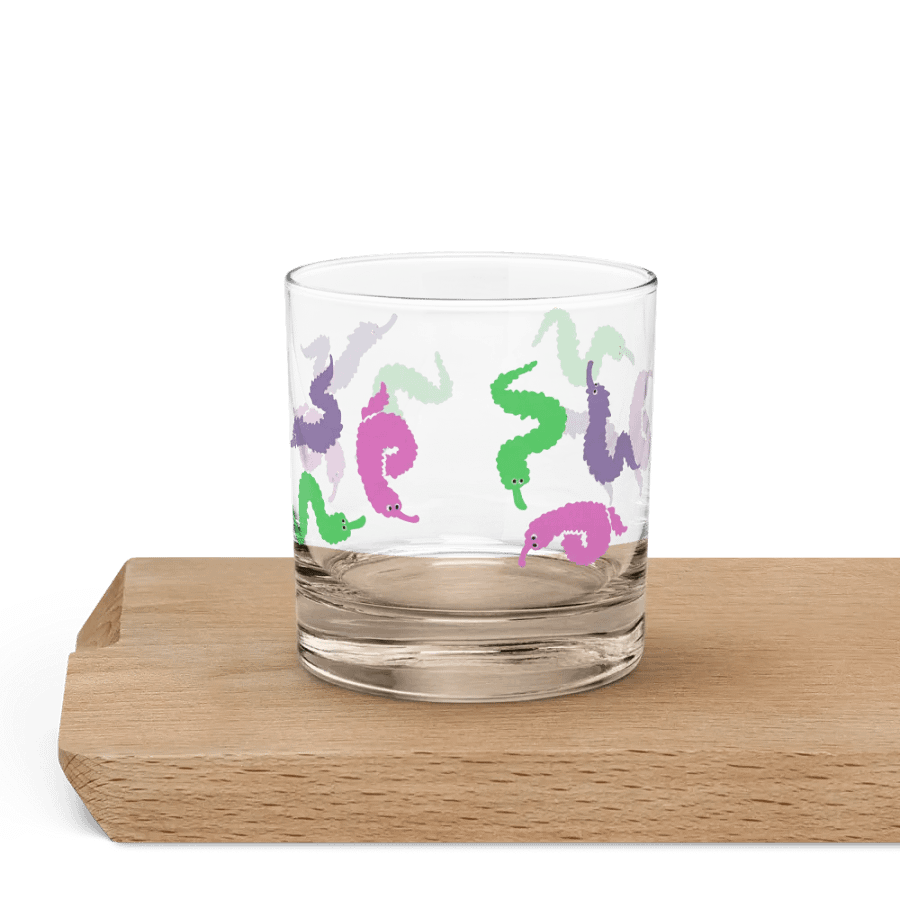 Worms on the Rocks Glass product image (4)