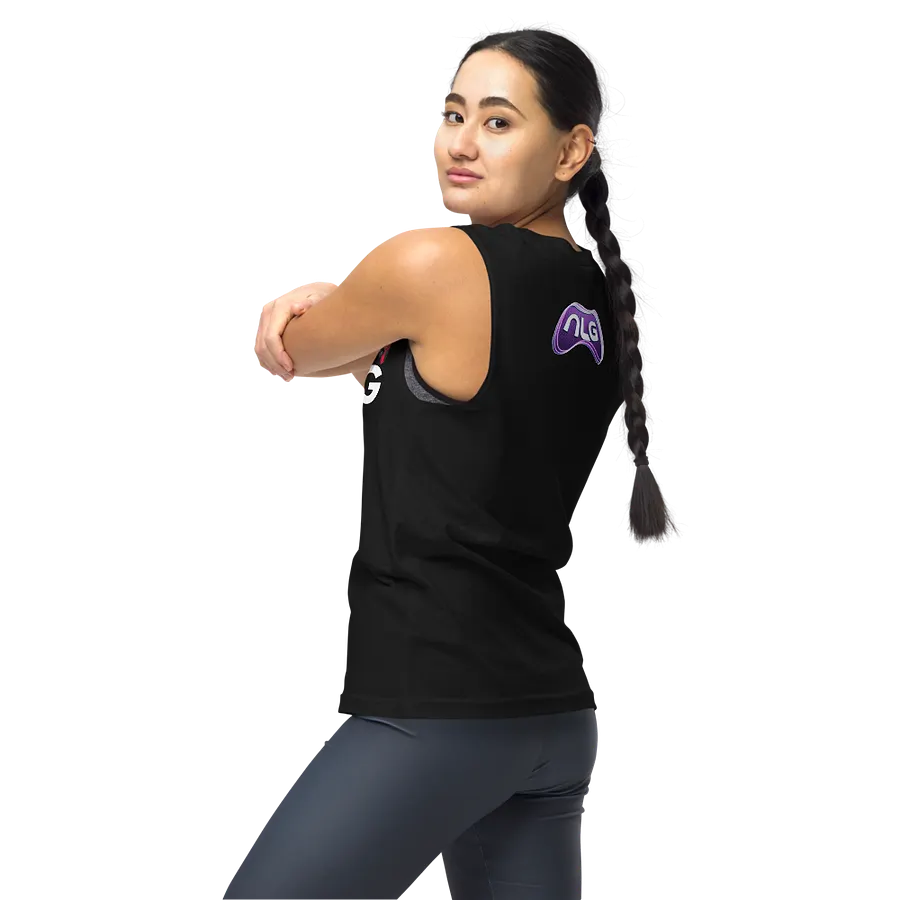 NLG Bella+ Canvas Muscle Tank | The Original Next Level Gaming
