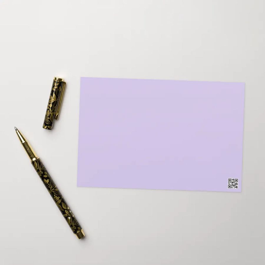 Han Ghost Halloween Greeting Card product image (21)