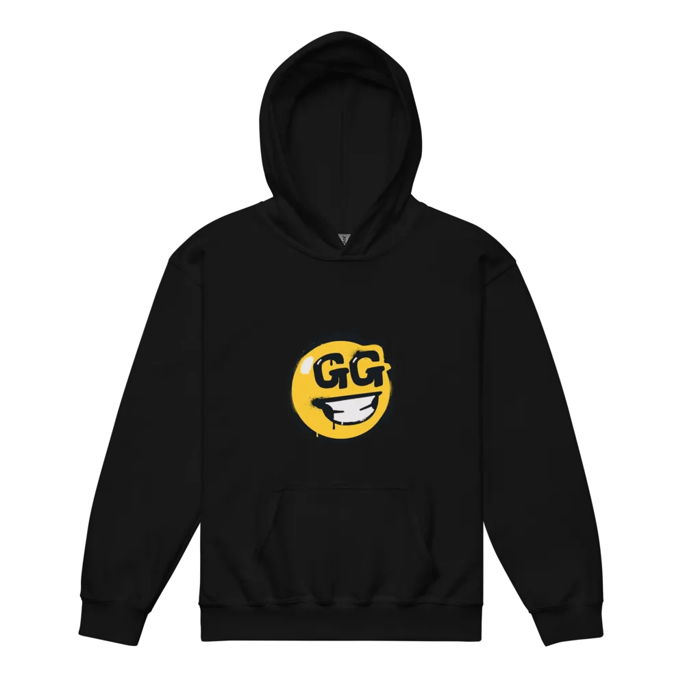 GG's Smile Face - Youth Hoodie product image (2)