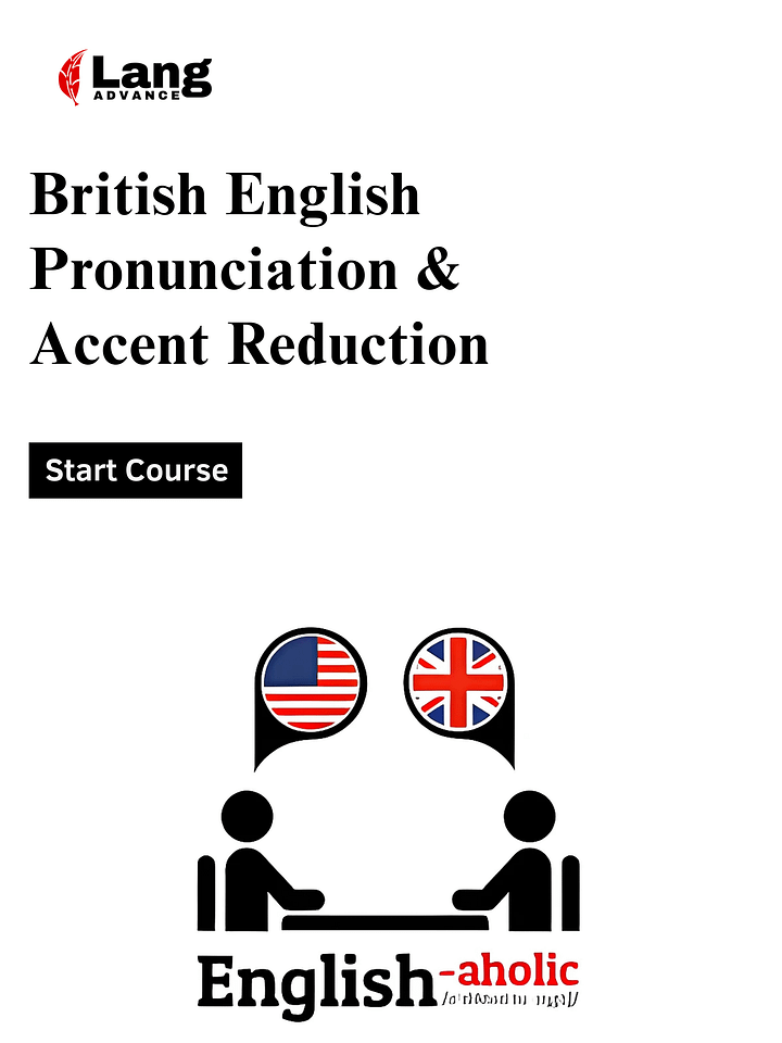 Pronunciation and Accent Reduction Course - British English product image (1)