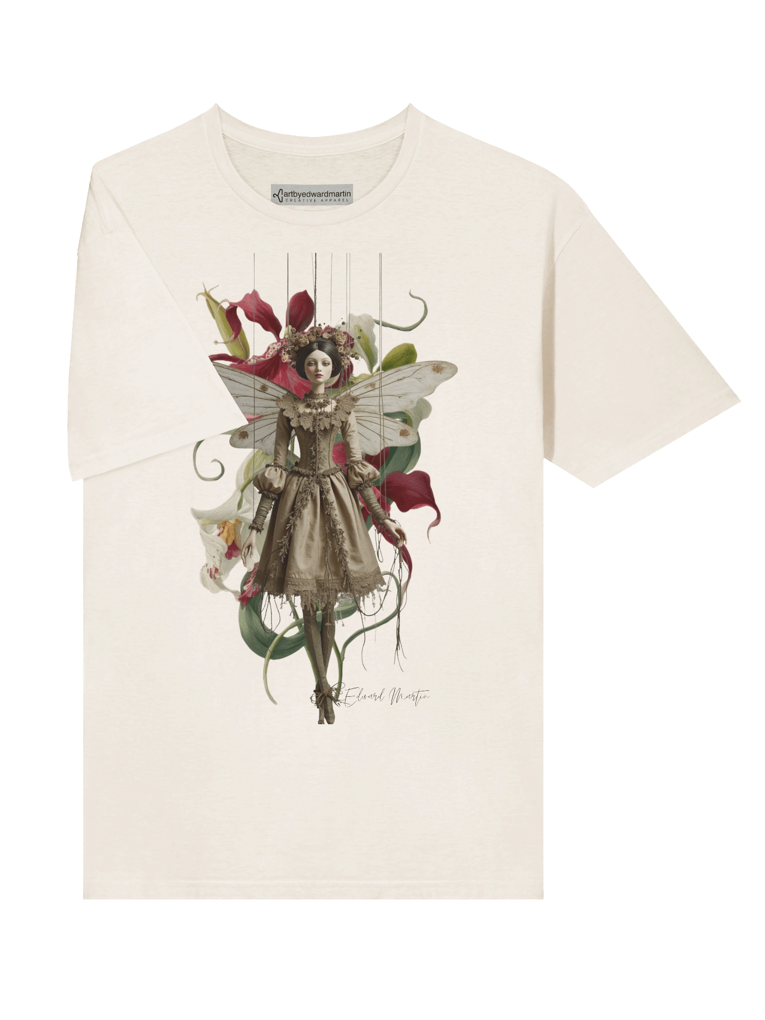 Faerie Print Tee by Edward Martin product image (6)