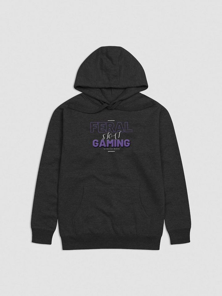 Feral Stoat Gaming Hoodie - The Mischief Makers Edition product image (3)