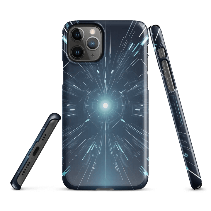 Snap Case for iPhone – Quantum Entity product image (3)