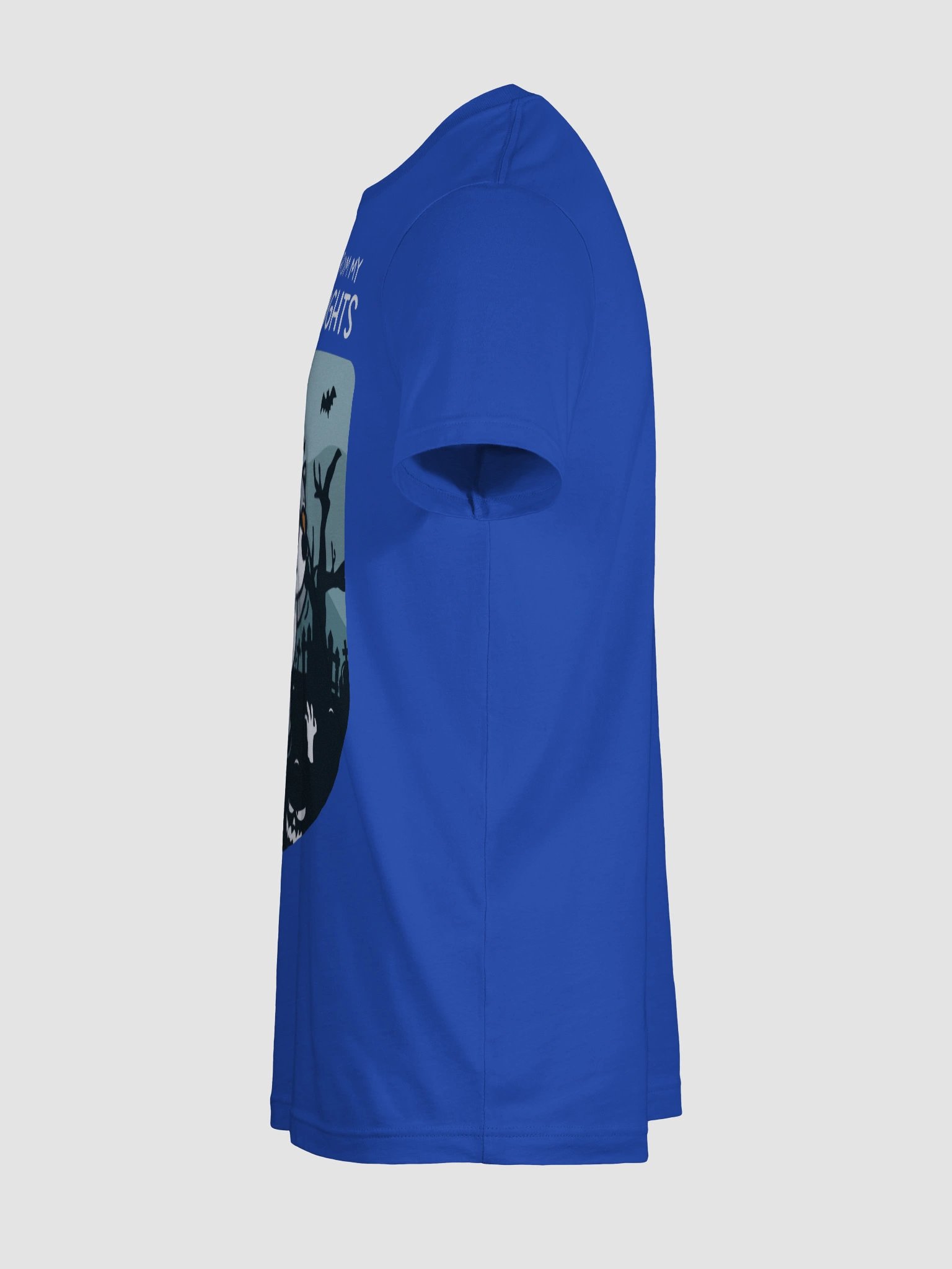 Running From My Dark Thoughts Men's Athletic Tee product image (11)