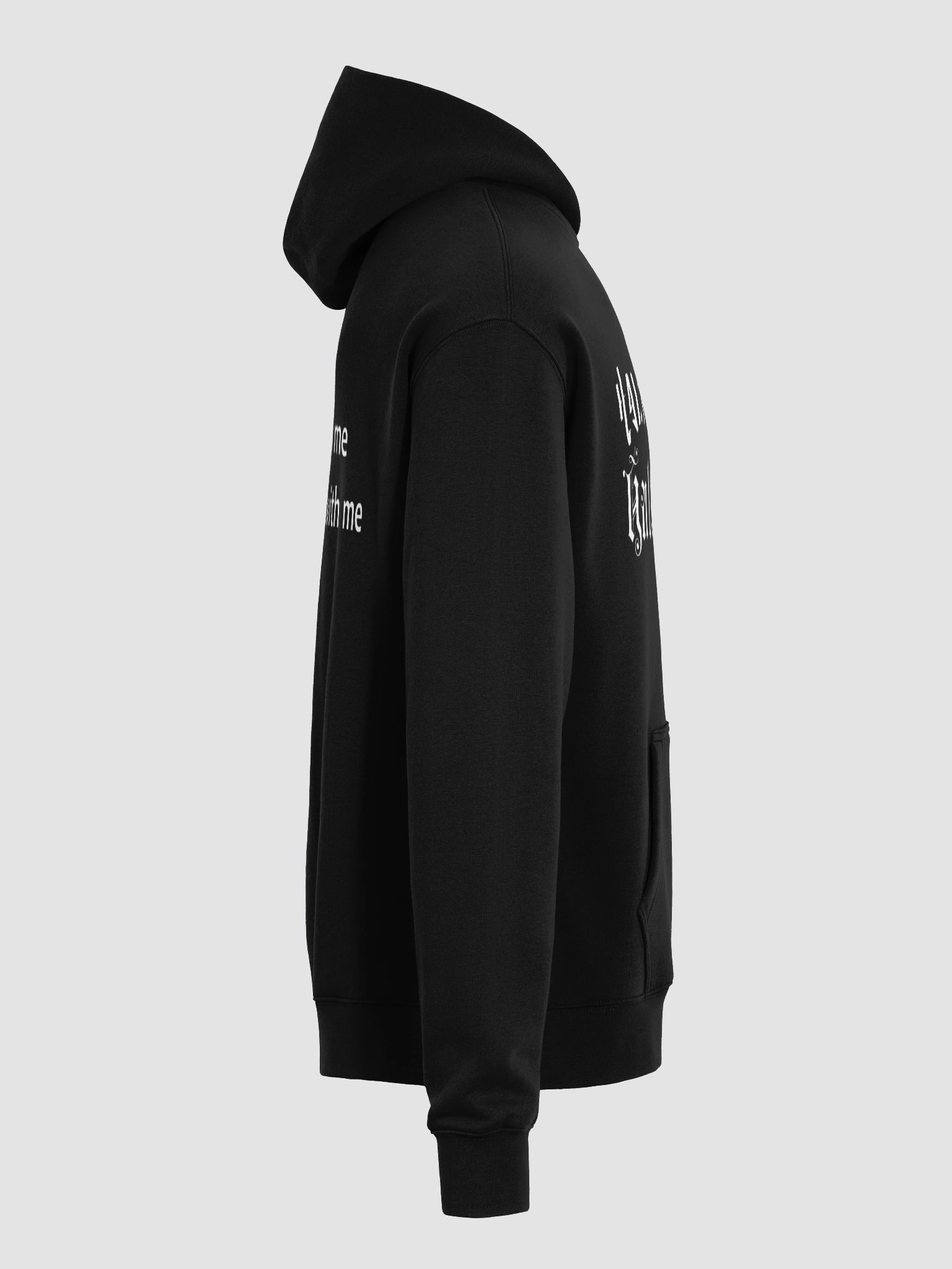 Half Hood Half Holy Hoodie product image (14)