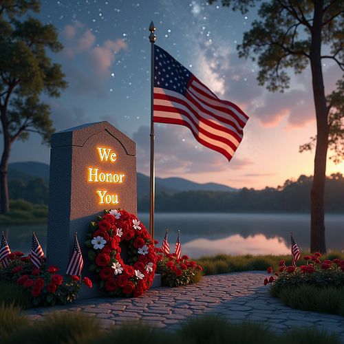 Today, I pause in deep reverence—honoring those who have walked before us with unwavering courage, devotion, and sacrifice. T...