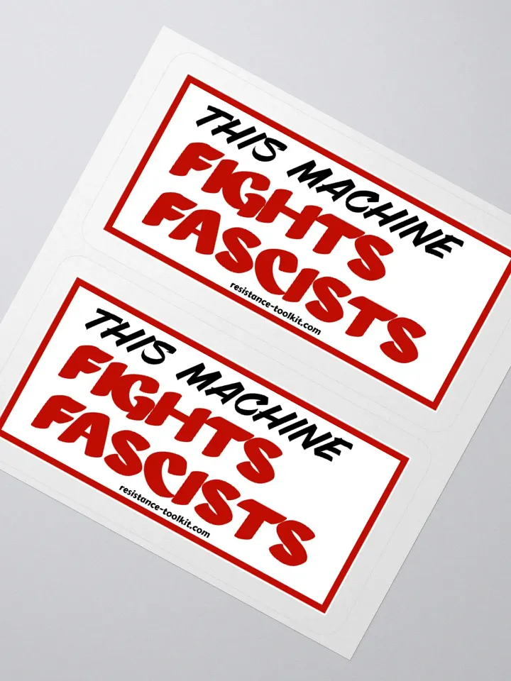 This Machine Fights Fascists - Stickers product image (5)