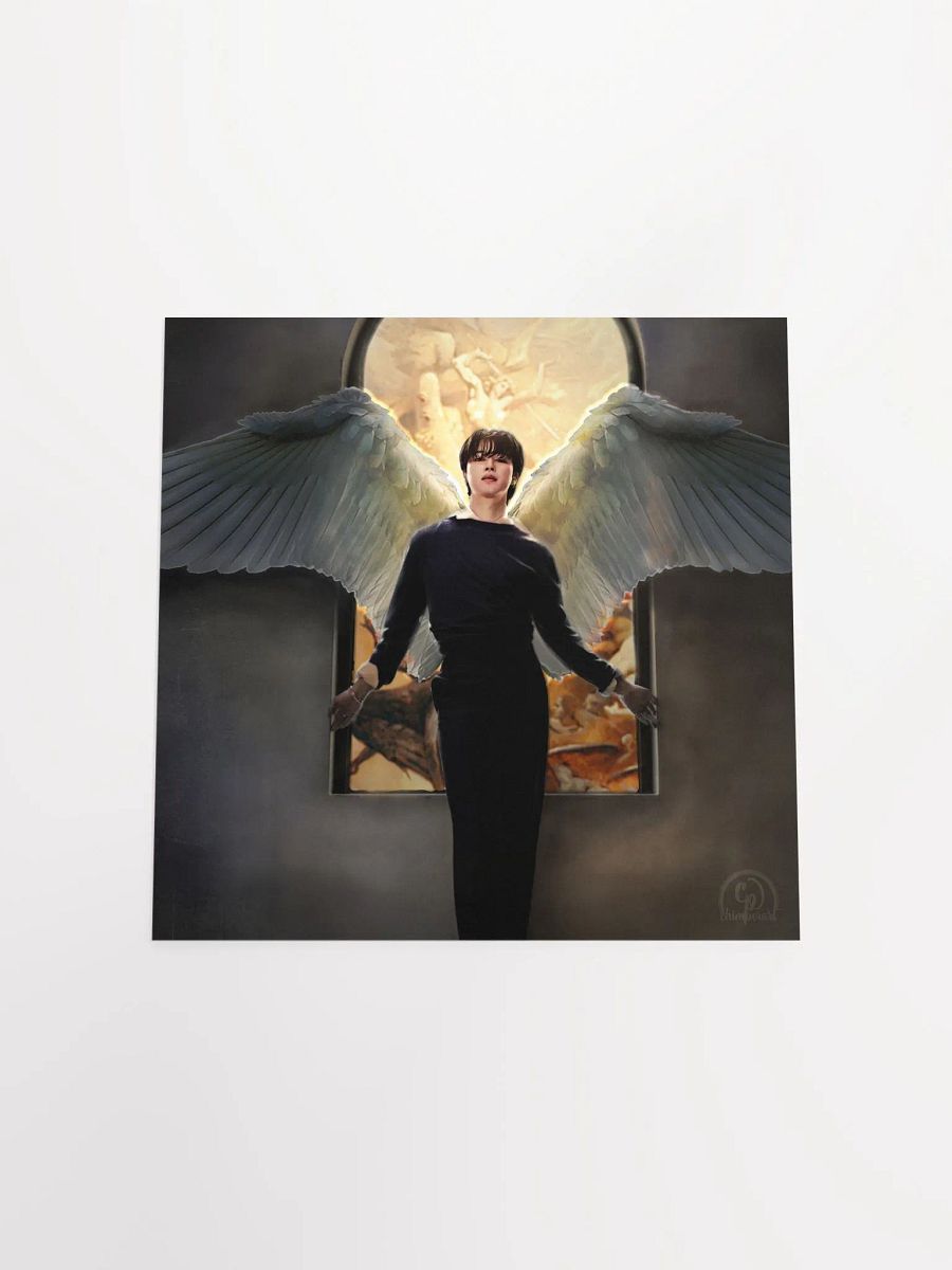 BTS - Heavenly Jimin Print (Unframed) - Designed by ChimberArt product image (16)