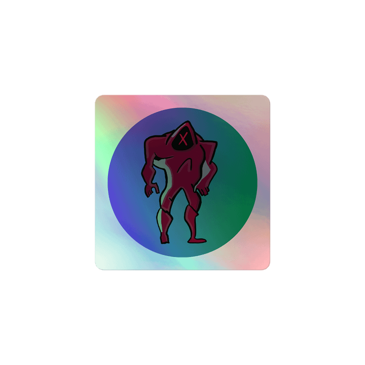 Holo-X Hunch Sticker Set product image (1)