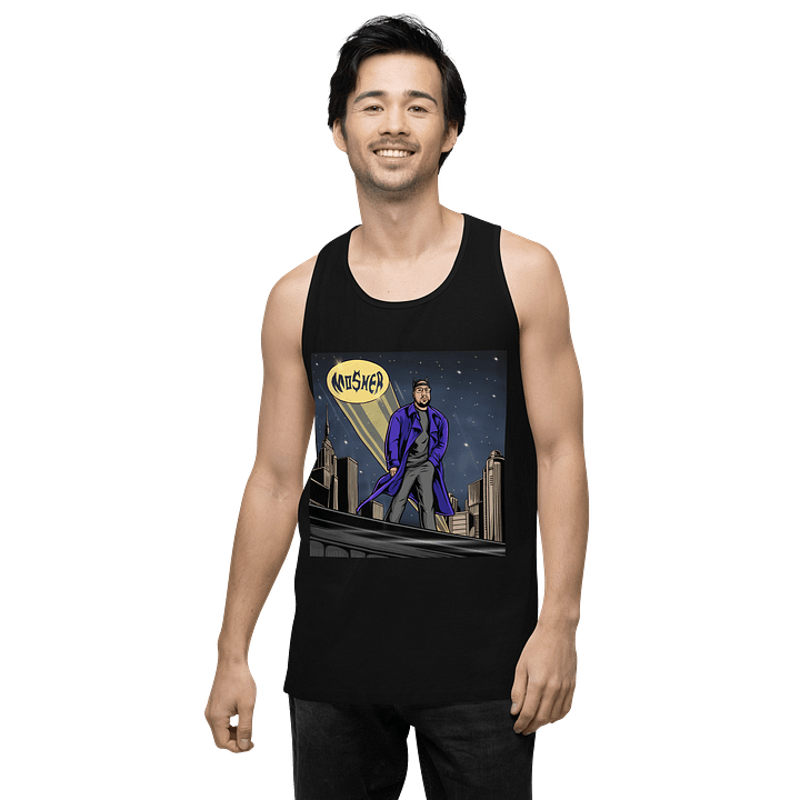 MOSHER LOGO MEN'S TANK TOP product image (9)