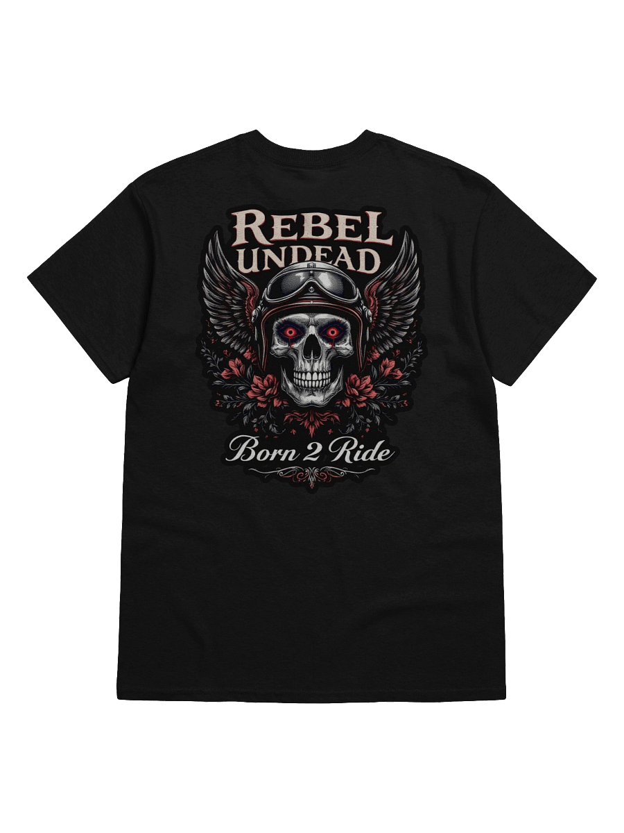 Rebel Undead Born 2 Ride Tee product image (2)