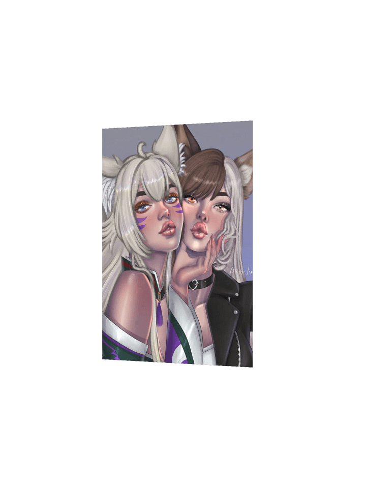 Bubble Twins Matte Poster product image (20)