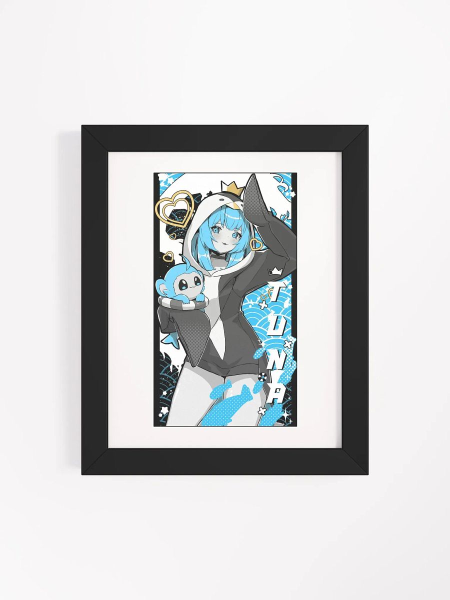 Black & Blue Framed Art product image (4)