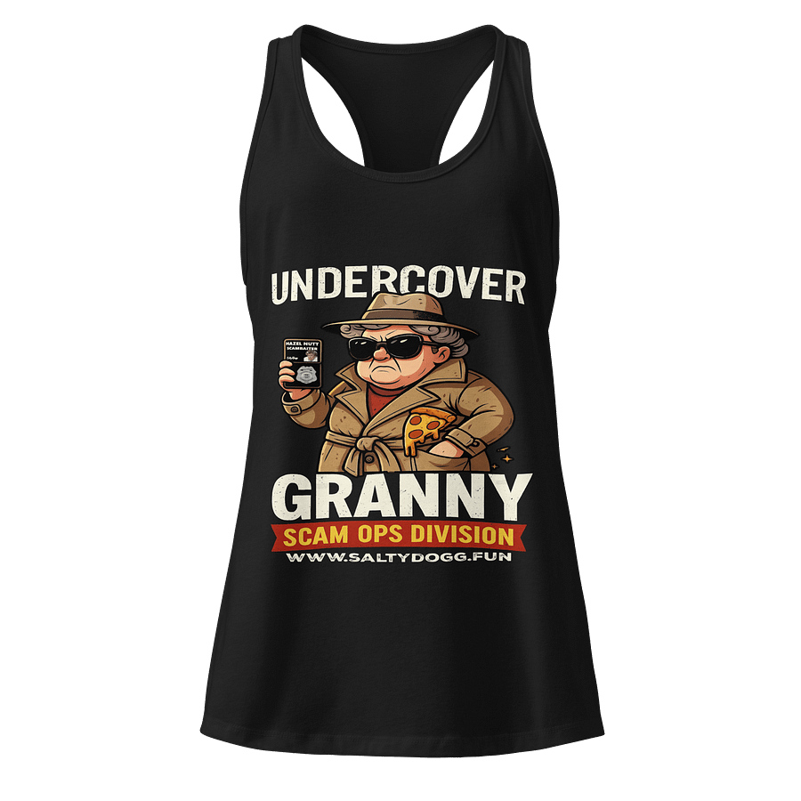 Under Cover Granny Racer Back product image (1)