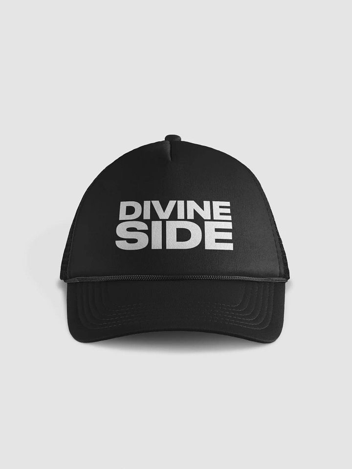 Divine Side (Foam Front Mesh Back Trucker Hat) product image (1)